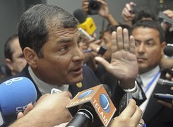 Rafael Correa | Archivo