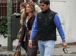 Lourdes Montes y Fran Rivera