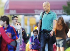 Guardiola en Nueva York | Cordon Press
