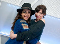 Inma Cuesta y Marta Ribera | Foto: David Alonso