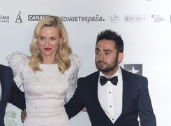 Naomi Watts y el director Juan Antonio Bayona | Cordon Press