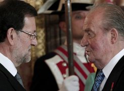 Rajoy y el Rey, frente a frente | Cordon Press