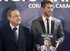 Florentino Prez y Sergio Ramos | Efe