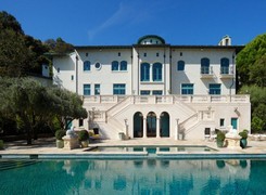 Un tour por la casa de Robin Williams