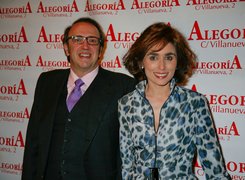Emilio lvarez y su ex Paloma Segrelles | Archivo