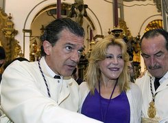 Antonio Banderas y Tita Cervera | Cordon Press