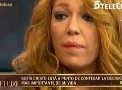 Sofa Cristo en Telecinco