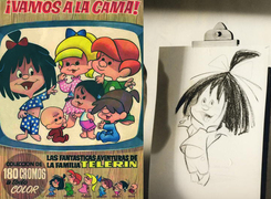 La familia Teler�n de Estudios Moro