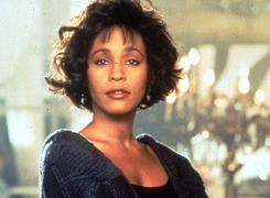Whitney Houston en El Guardaespaldas