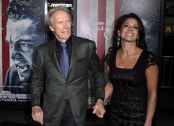Clint Eastwood y su ex, Dina Ruiz