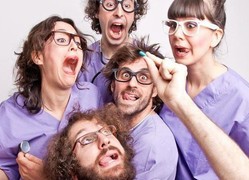 Una imagen de la promocin de la funcin