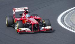 Fernando Alonso, durante la sesin de entrenamientos libres | Efe