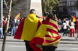 Manifestacin en Barcelona el pasado 12 de octubre