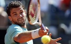 El búlgaro Grigor Dimitrov, una de las grandes promesas del tenis mundial. | Cordon Press