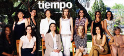 Letizia, en la revista Tiempo 