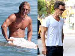 El antes y después de Matthew McConaughey