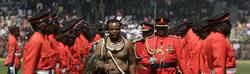 El rey de Suazilandia, Mswati III, en un acto real | Cordon Press