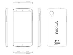 Así será el nuevo Nexus 5. | Scribd