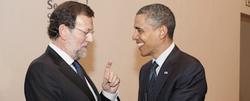 Rajoy y Obama, en Sel