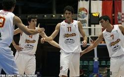 Abrines, en un partido con la selecci�n espa�ola sub20.