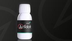 Botella de Actidot, la 'fórmula' para aliviar la resaca | Actidot