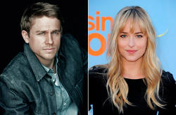 Charlie Hunnam y Dakota Johnson