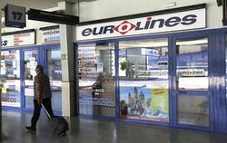 La compaa de autobuses Eurolines, que cubre la lnea Murcia-Marsella | Efe