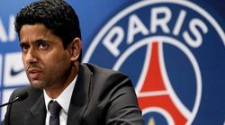 El presidente del PSG, Nasser Al Khelaifi. | Archivo