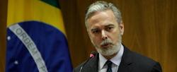 Exministro de Exteriores de Brasil, Antonio Patriota |EFE
