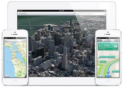 La problemtica aplicacin de mapas | Apple