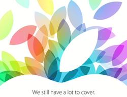 La invitación al evento enviada por Apple. | AllThings