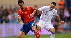 Arbeloa tambi�n cay� lesionado en el encuentro ante Francia. | EFE
