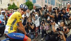 Lance Armstrong, durante su etapa en el equipo US Postal. | Archivo