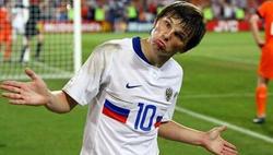 Arshavin, con la selección rusa. | EFE