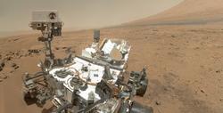 Autorretrato del vehculo explorador Curiosity compuesto de 55 imgenes. | NASA