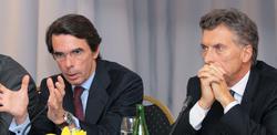 Aznar, junto al alcalde de Buenos Aires | FAES