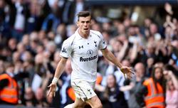 Gareth Bale celebra un gol con el Tottenham. | Cordon Press