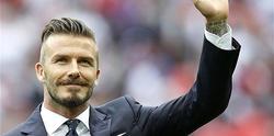 David Beckham donar su salario en el PSG a un hospital.