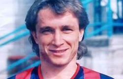 El futbolista Donato Denis Bergamini. 