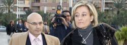 Gómez Bermúdez y Elisa Beni | EFE