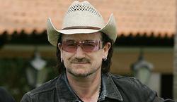 Bono en una foto de archivo de 2006 . | Wikipedia