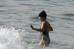 Bordi, en una imagen de 2006 en las mismas playas de Santander | Cordon Press