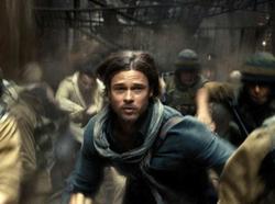 Brad Pitt en Guerra Mundial Z