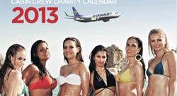 Las azafatas del calendario Ryanair