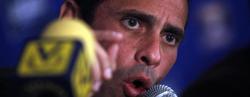 Henrique Capriles Radonski. | EFE