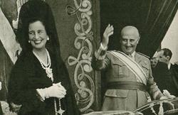 Carmen Polo y Francisco Franco | Archivo