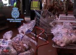 Los dos cabecillas eran dueos de una empresa proveedora de carne | Polica Nacional