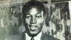 Godfrey Chitalu, futbolista de Zambia. | Archivo