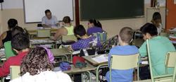 Los alumnos de un colegio de Baleares | EFE