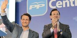 Gerardo Conde Roa, junto a Rajoy | EFE